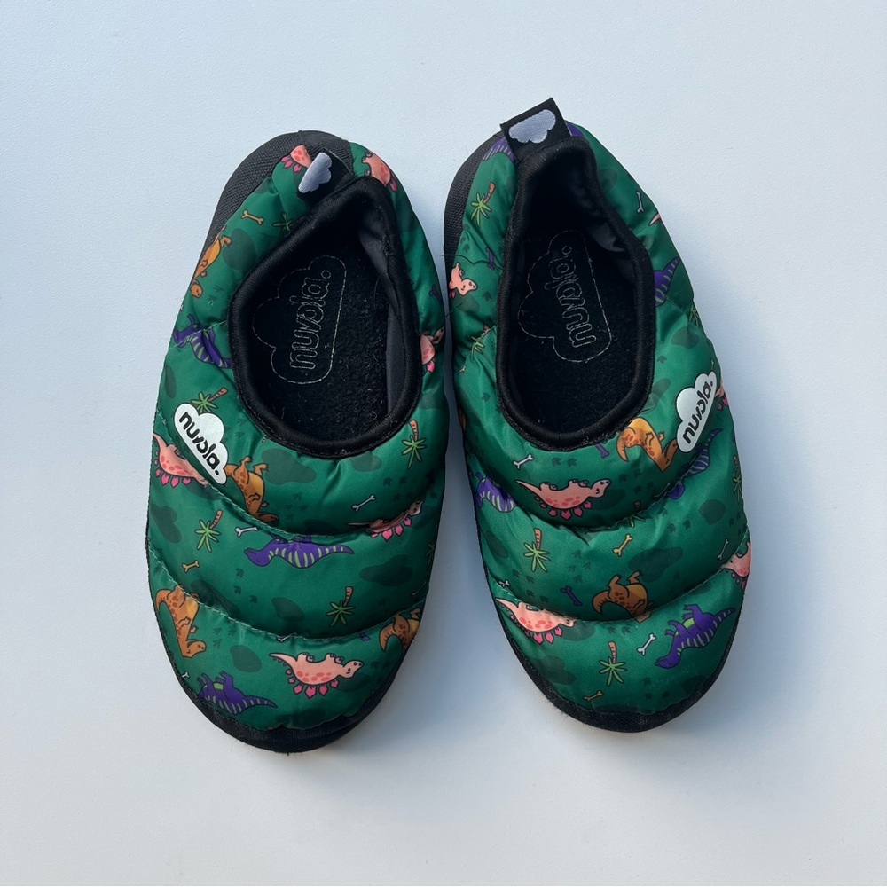 NUVOLA Boys dinosaur slippers 32/33